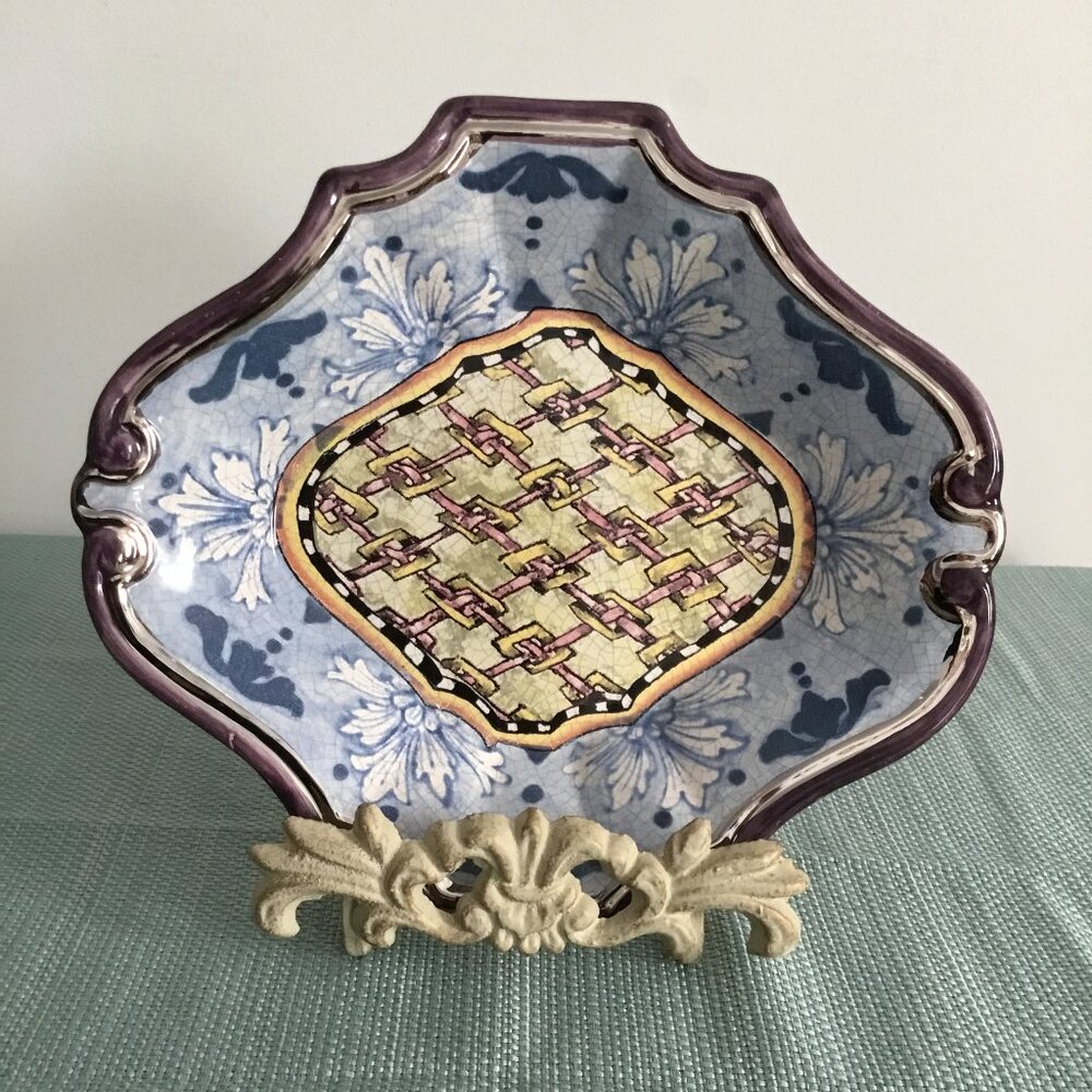 MacKenzie Childs - Victoria & Richard Stew Dish